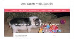 Desktop Screenshot of petpigs.com